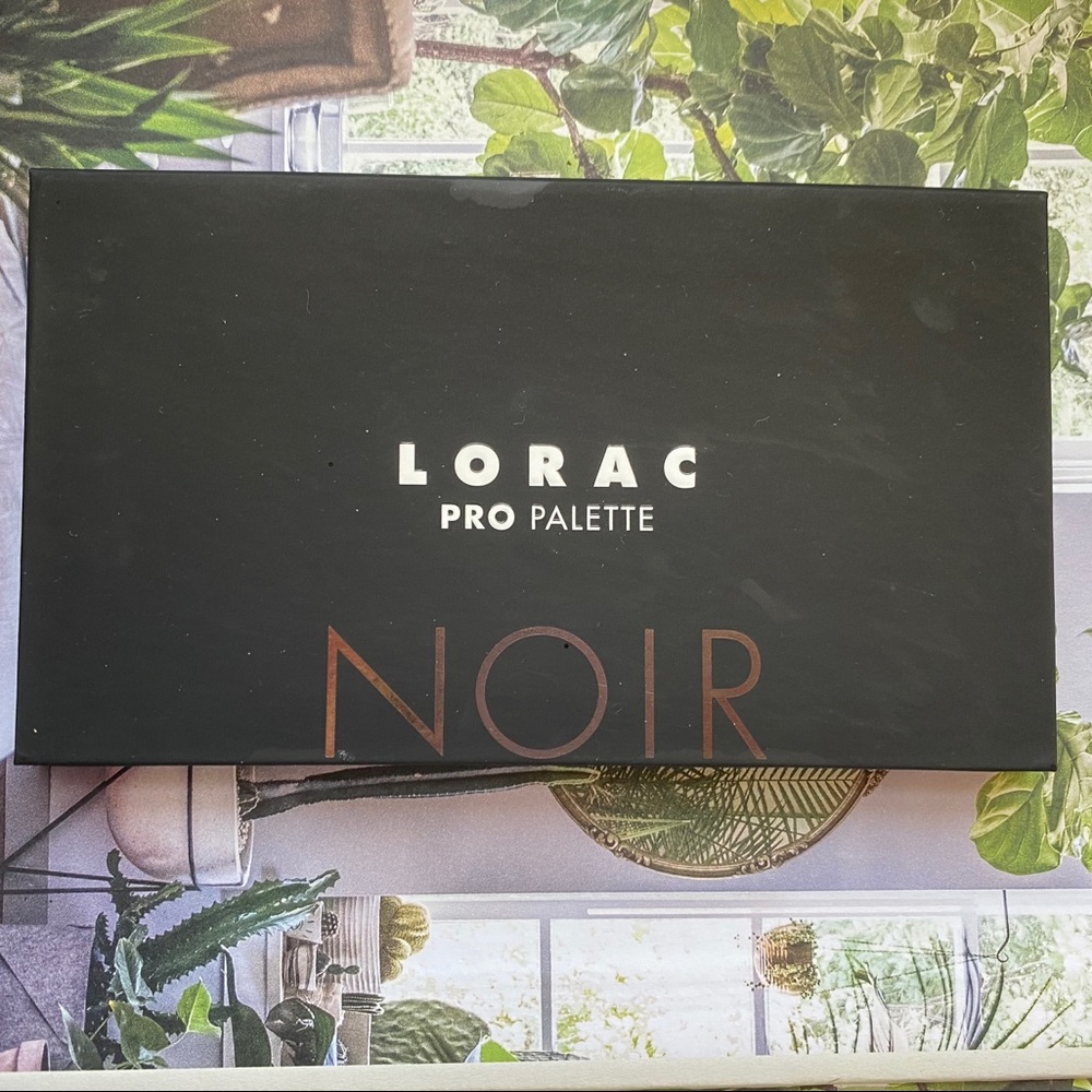 Lorac Pro Eye Shadow Palette - Noir
